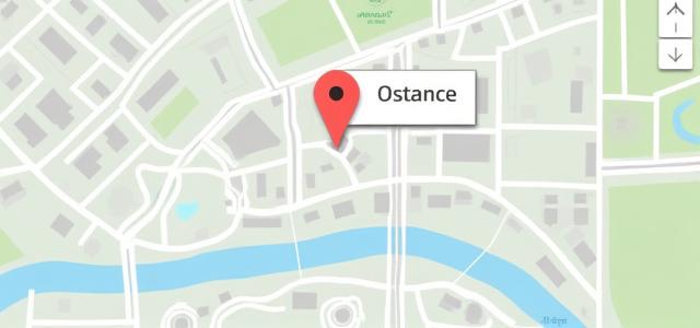 Karte von Linz, Standort Titan Spur