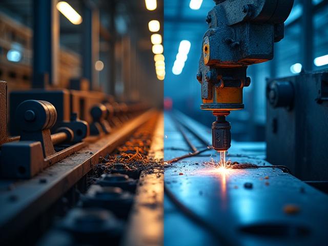 Historische und moderne Metallverarbeitung bei Titan Spur